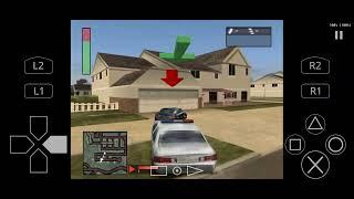 WORLDS SCARIEST POLICE CHASES (FULL RUS) геймплей на PS1 эмуляторе DuckStation андроид