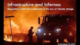 Erin Bergren TIP Talk 10/16/19 (Infrastructure and Infernos)