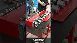 All-in-one machine for internal and external edging #rollforming #machine #building #manufacturing