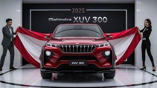 2025 Mahindra XUV300 Review: Compact SUV, Big Impact!