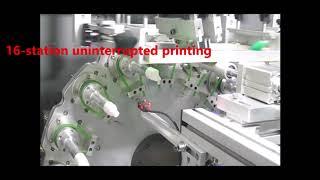 SXAE-103B Fully automatic mechanical positioning monochrome screen printing machine, Custom type