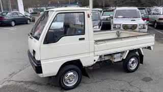 1988 Mitsubishi Minicab Supercharged 4WD LSD MT5