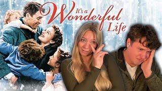 It's a Wonderful Life (1946) Made Us Cry Our Eyes Out - FIRST TIME REACTION