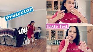 PROTECTOR + taste Test : MaryAnn.A RealityTV