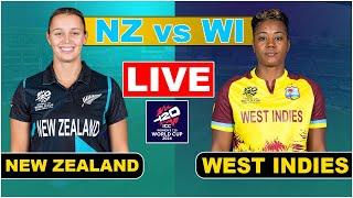 Live WI Vs NZ T20 Match Scores | Live Cricket Match Today | WI vs NZ live 1st innings nz bat