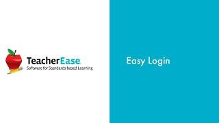 TeacherEase Login