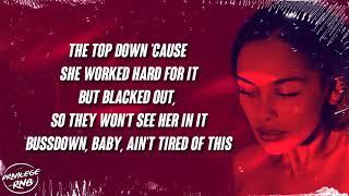 Jorja Smith X Shaybo Bussdown lyric