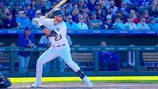 Kris Bryant Slow Motion Home Run Baseball Swing Hitting Mechanics Tips