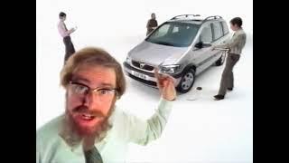 Zafira Seating Positions Advert - feat Griff Rhys Jones