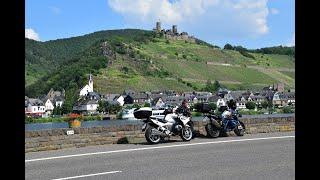 Eine Runde durch die Eifel ins Ahrtal an den Rhein und zuletzt an die Mosel.