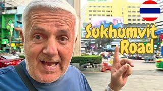BANGKOK Sukhumvit um 18 Uhr - Von der Soi 4 bis zur Soi 11