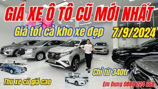 Giá xe ô tô cũ Tphcm mới nhất tháng 9/2024 xe đẹp giá tốt|Thu mua ô tô cũ sài gòn