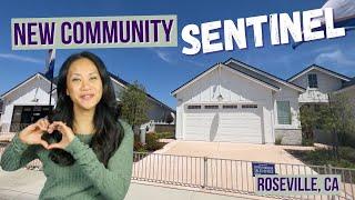 Explore the New Community Sentinel in Roseville, California!