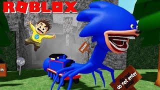 ROBLOX SHIN SONIC THOMAS.EXE + MORE  ! SHIN TAPES MORPHS  || Roblox Gameplay || Konas2002