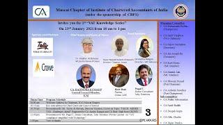1st Oman VAT knowledge Series by ICAI Muscat Chapter