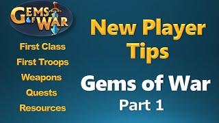 New Player Tips Part 1 - Gems of War