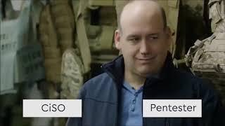 CISO vs Pentester