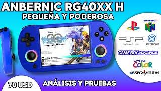 Anbernic RG40XX H Compact and Powerful Emulates N64, DreamCast, PS1, PSP