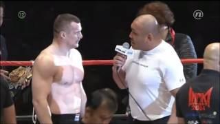 Драка на ринге Mirko Cro Cop против Satoshi