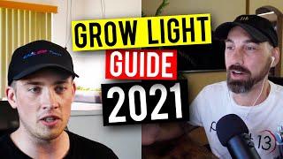 LED Grow Light Buyers Guide 2021! Things To Look Out For...  (Garden Talk Episode #18)