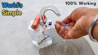 Automatic Hand Wash Machine  | Automatic Hand Sanitizer Dispenser | Best Science Project