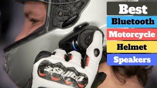  Best Bluetooth Motorcycle Helmet Speakers in 2023 - (Buying Guide)