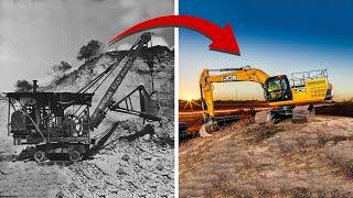 How The Excavator Evolved From A Simple Prototype Into A Modern Day Marvel