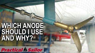 Choosing Anodes for Your Sailboat