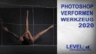 Verformen Tool in Photoshop 2020 - Warp-Tool