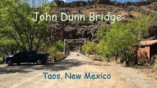 John Dunn Bridge - Taos, NM