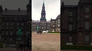 The Christianborg Palace, located in the heart of Copenhagen, Denmark, is a stunning historic site!