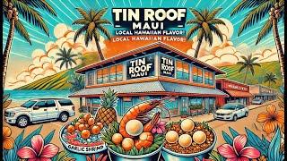 Local cuisine in Maui | the TinRoof by the airport