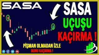 SASA UÇUŞU KAÇIRMA ! | SASA POLYESTER HİSSE ANALİZ