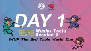 IWUF 3rd TWC Session 2 - M Nandao, W Nangun, M Changquan, W Jianshu, M Taijijian