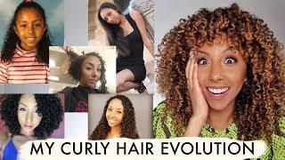 Roasting My Old Hairstyles Challenge! My Curly Evolution | BiancaReneeToday