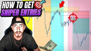 HOW TO GET THE BEST ENTRIES TRADING FOREX!