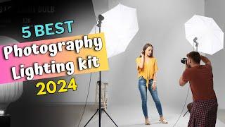 Best Photography Lighting Kit in 2024 - Professional Studio Equipment