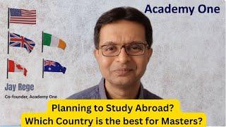 Planning to Study Abroad? Which Country is the best for Masters?