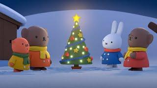 Miffy Christmas | Miffy | Sweet Little Bunny | Cartoons for Children