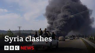 Syrian government reaches deal with Kurdish forces after violent clashes | BBC News