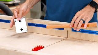 5 Woodworking Tricks to Get Perfect Spacing