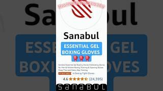 SANABUL ESSENTIAL GEL BOXING GLOVES #perfectforbeginners