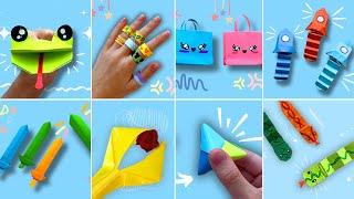 8 Fun Origami Craft Ideas | Easy Paper DIY Projects