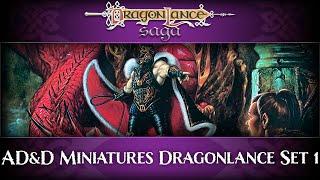 AD&D Miniatures Dragonlance Set 1 - Mail Time | DragonLance Saga