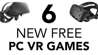 6 New Free PC VR Games - Nov 2019