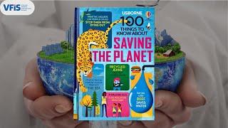 100 things to know about saving the planet / By Rose Hall, [et al.].