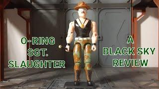 Transformers X G.I.JOE Sgt. Slaughter Action Figure Review.