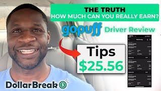 GoPuff Driver Review - How Much Does a Gopuff Driver Make? (5 Hours Test)