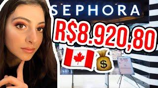 usei TODAS as makes da SEPHORA gringa {recorde do youtube}