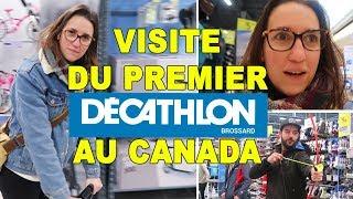 ON VA DANS LE PREMIER DÉCATHLON DU CANADA À MONTRÉAL  | CAM c'est elle